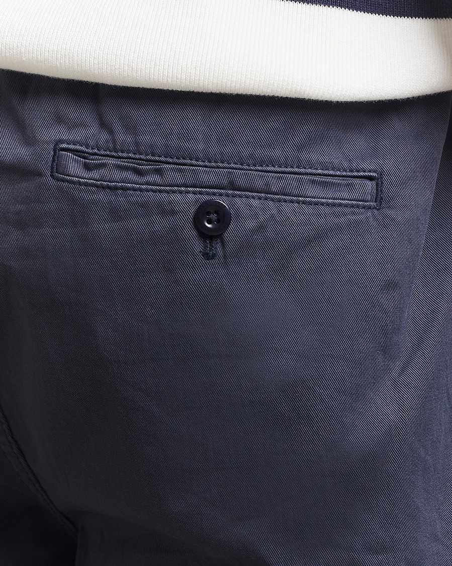Herre | Shorts | GANT | Regular Sunfaded Drawstring Shorts Evening Blue