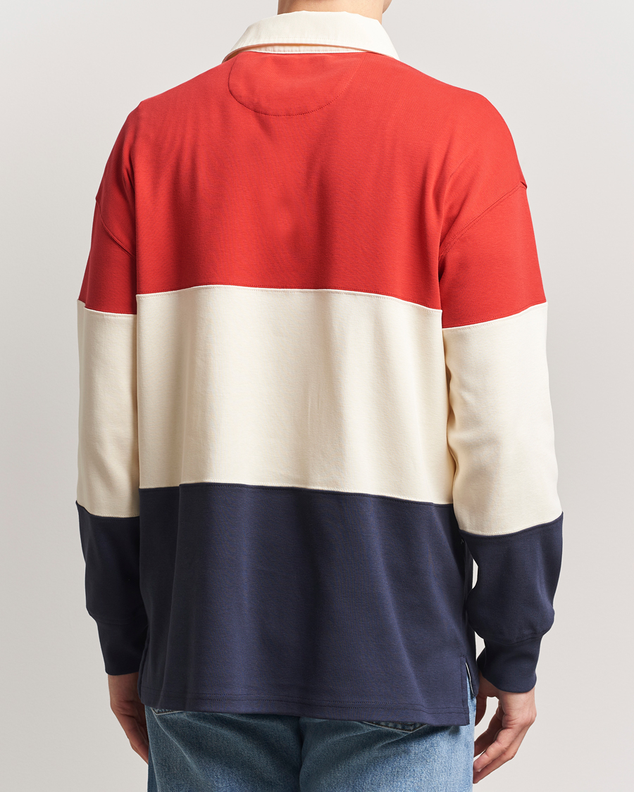 Herre | Gensere | GANT | Blocked Heavy Rugger Multi