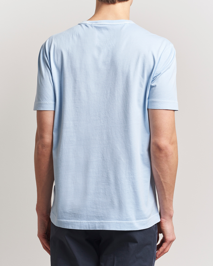 Herre | T-Shirts | GANT | Sunfaded T-Shirt Fresh Blue