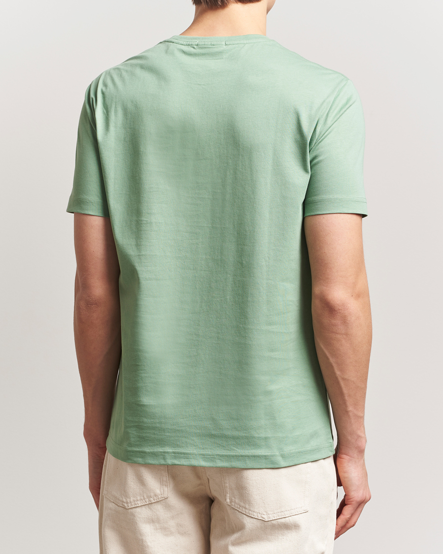 Herre | T-Shirts | GANT | The Original T-Shirt Kalamata Green
