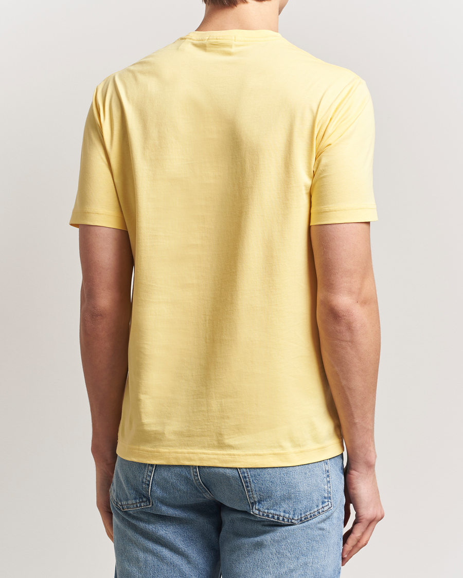 Herre | T-Shirts | GANT | The Original T-Shirt Banana Yellow