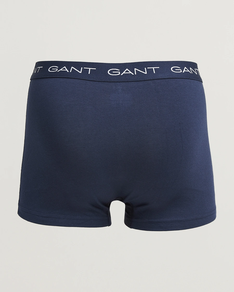 Herre | Undertøy | GANT | 7-Pack Trunk Marine