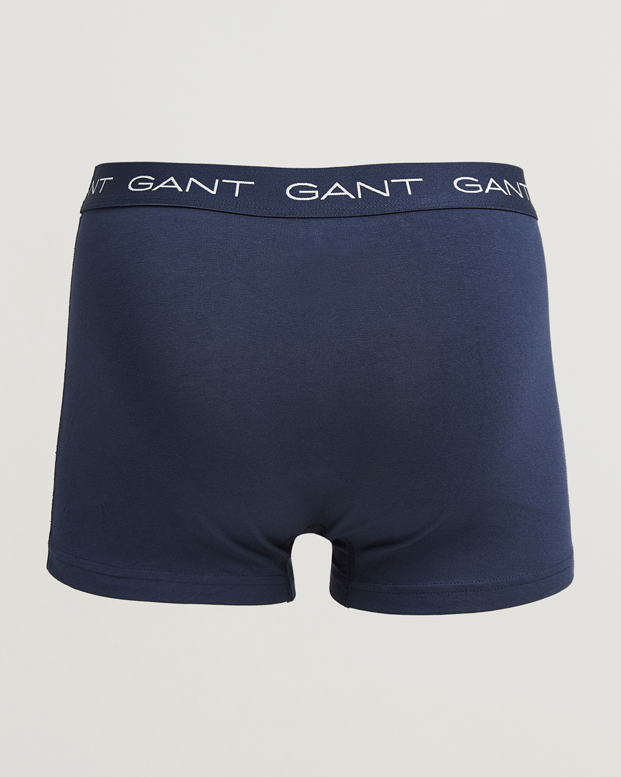 Herre | Undertøy | GANT | 3-Pack Trunks Marine