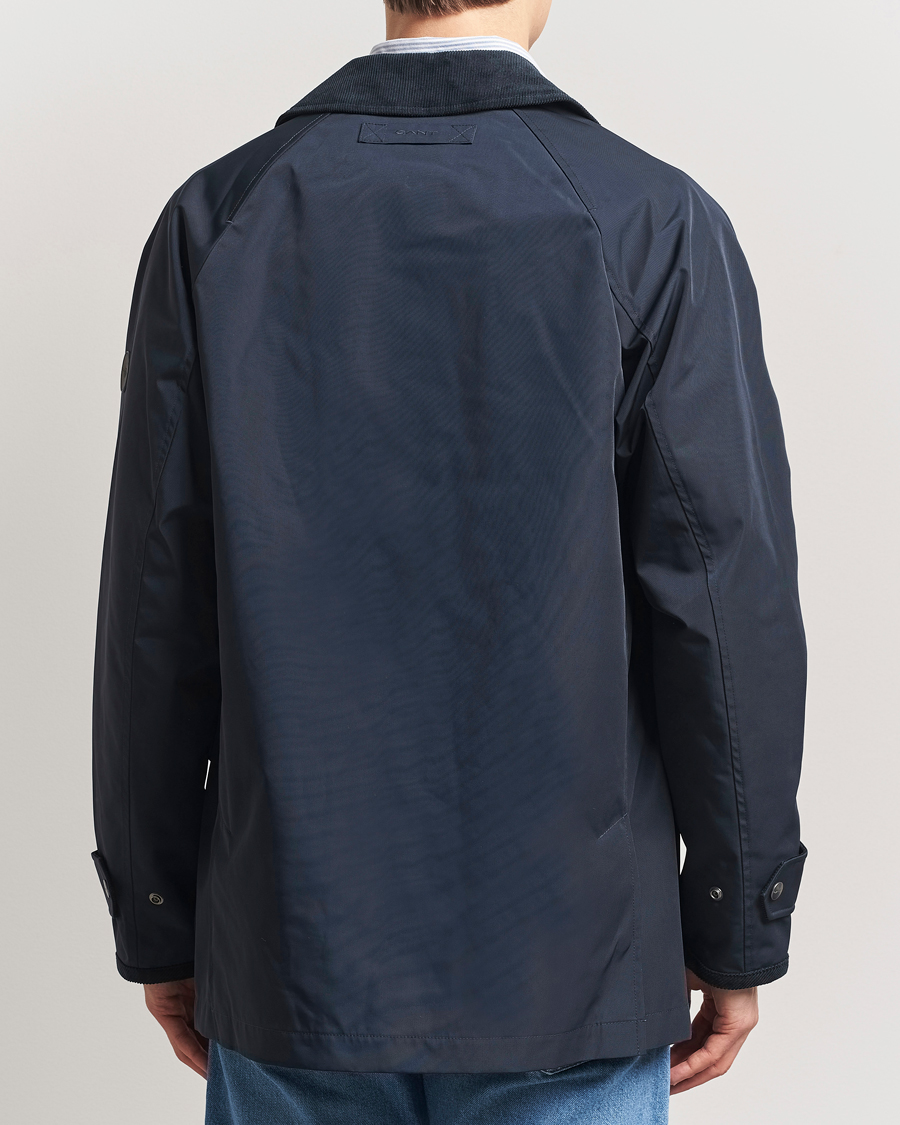 Herre | Jakker | GANT | Spring Decker Jacket Evening Blue