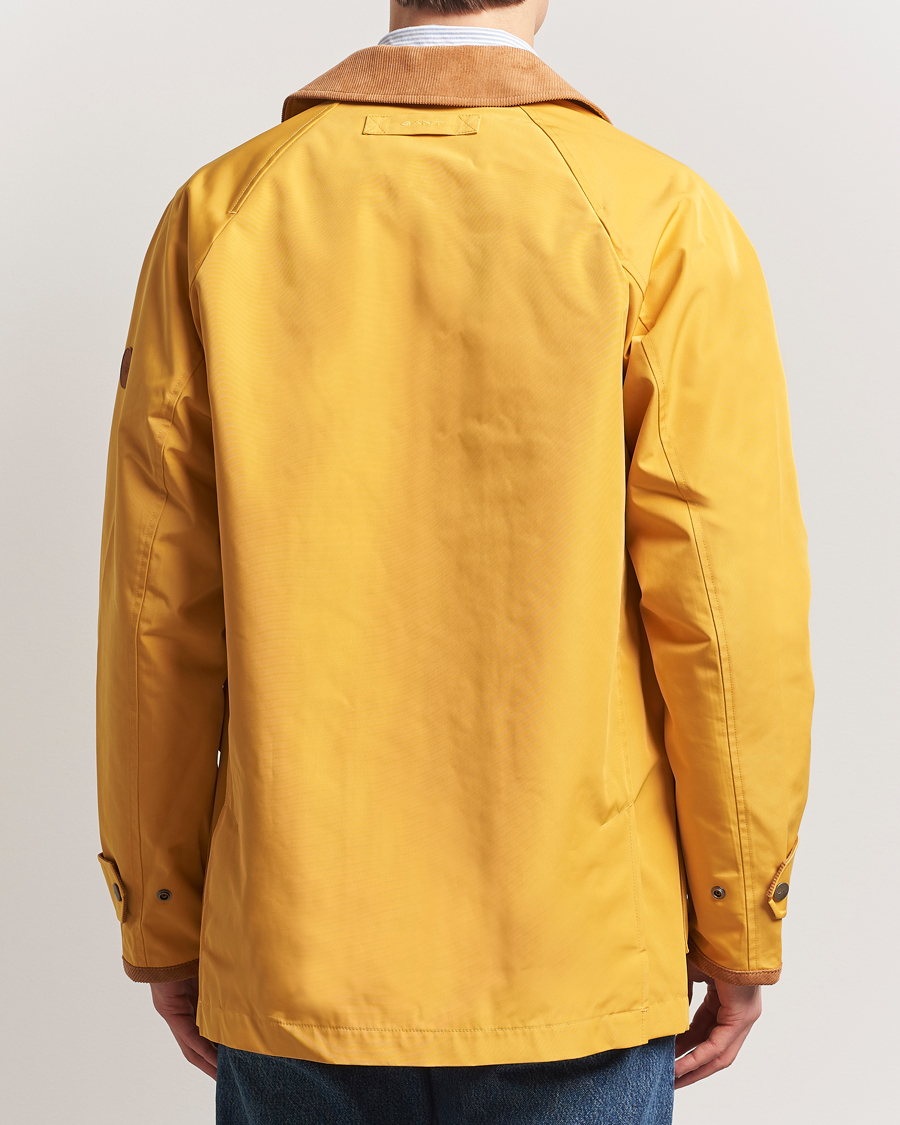 Herre | Jakker | GANT | Spring Decker Jacket Golden Yellow