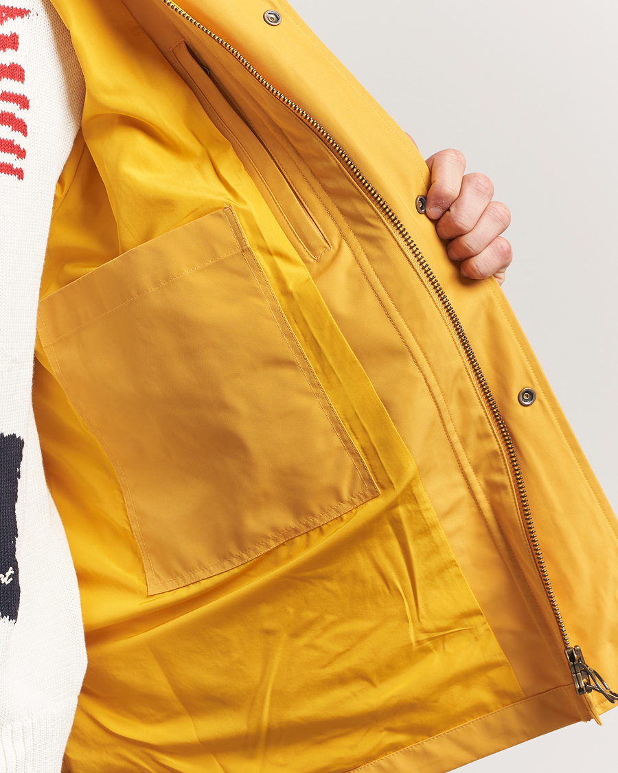 Herre | Jakker | GANT | Spring Decker Jacket Golden Yellow