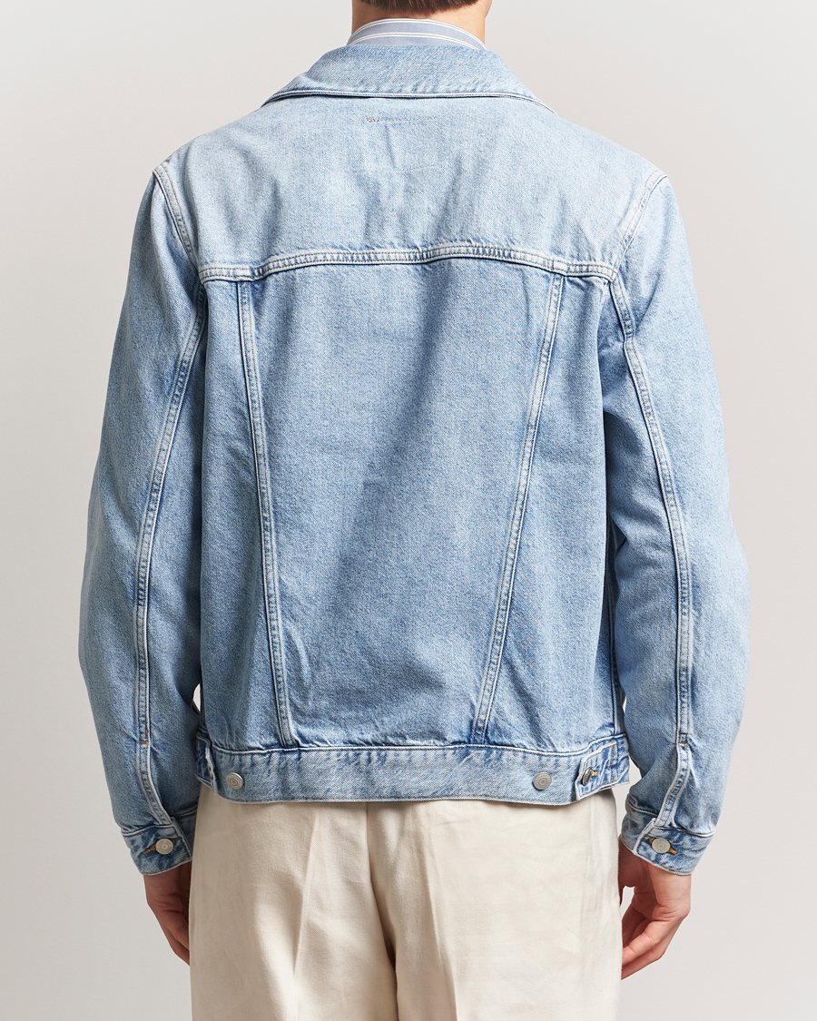 Herre | Jakker | GANT | Denim Jacket Light Blue Vintage