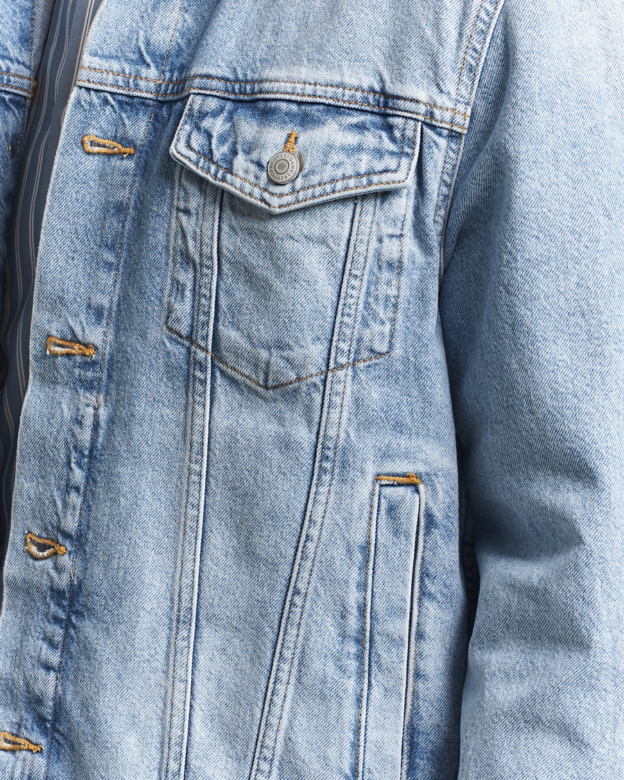 Herre | Jakker | GANT | Denim Jacket Light Blue Vintage