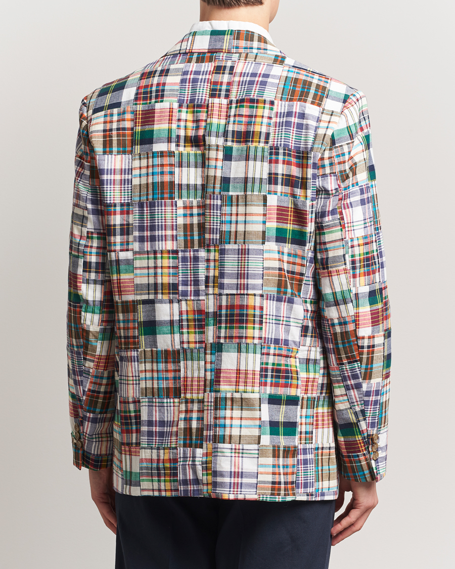 Herre | Dressjakker | GANT | Regular Fit Patchwork Blazer Multi