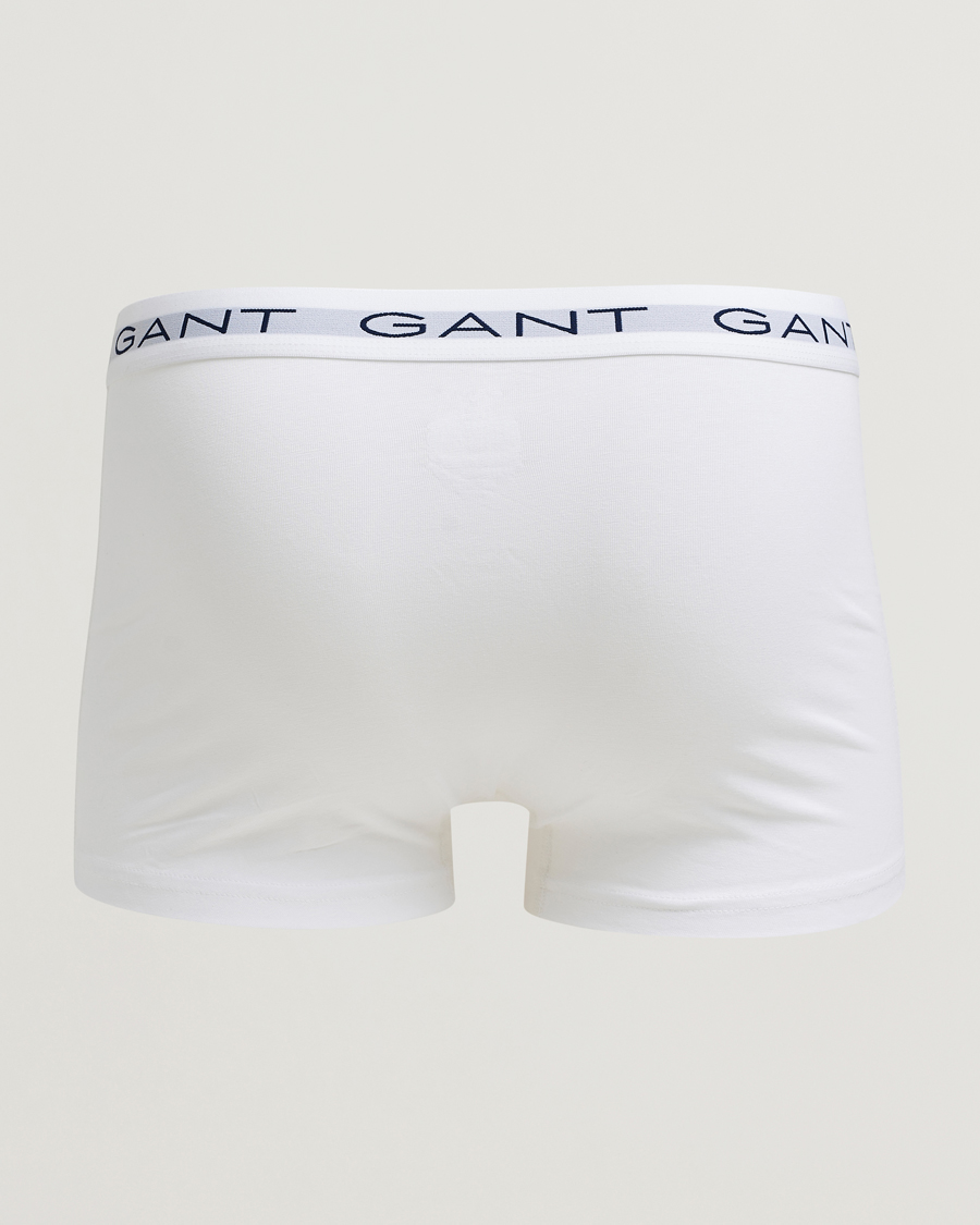 Herre | Undertøy | Gant | 3-Pack Trunks White