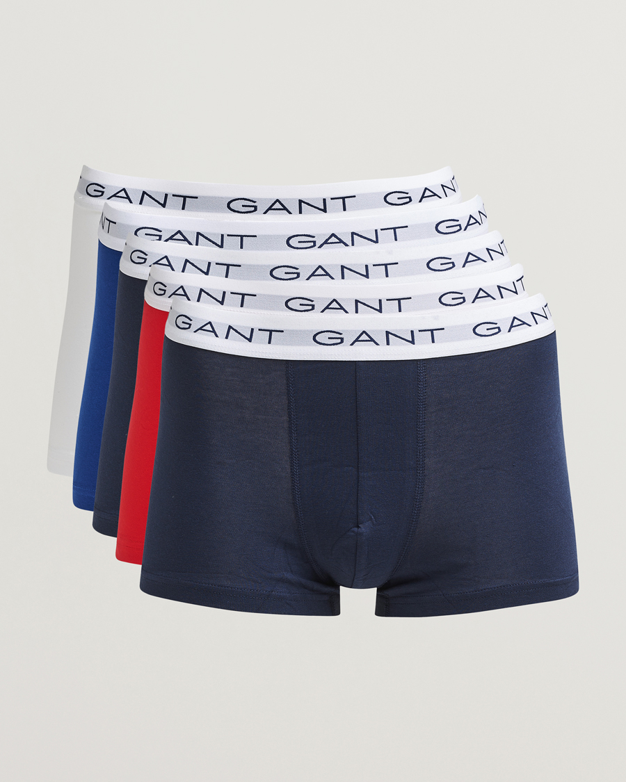 Herre | Undertøy | Gant | 5-Pack Trunks Multi