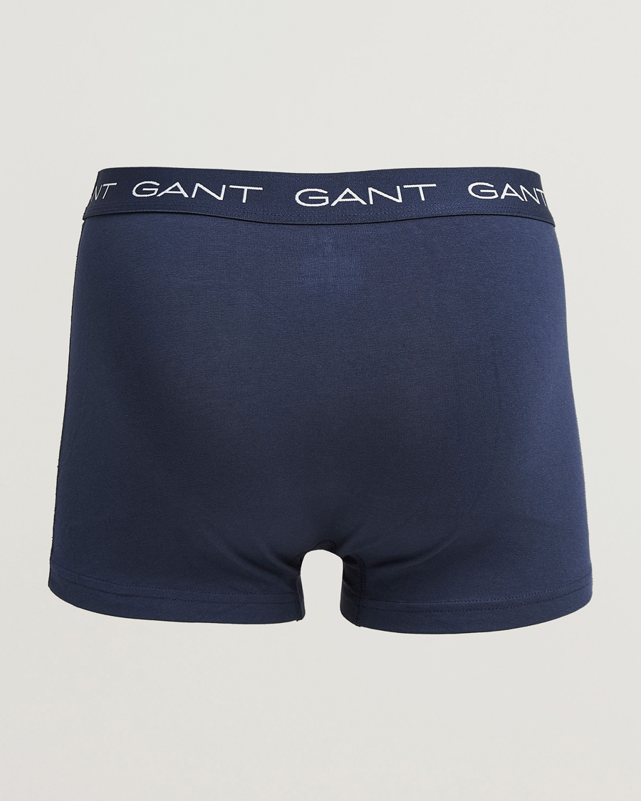 Herre | Undertøy | GANT | 5-Pack Trunks Marine