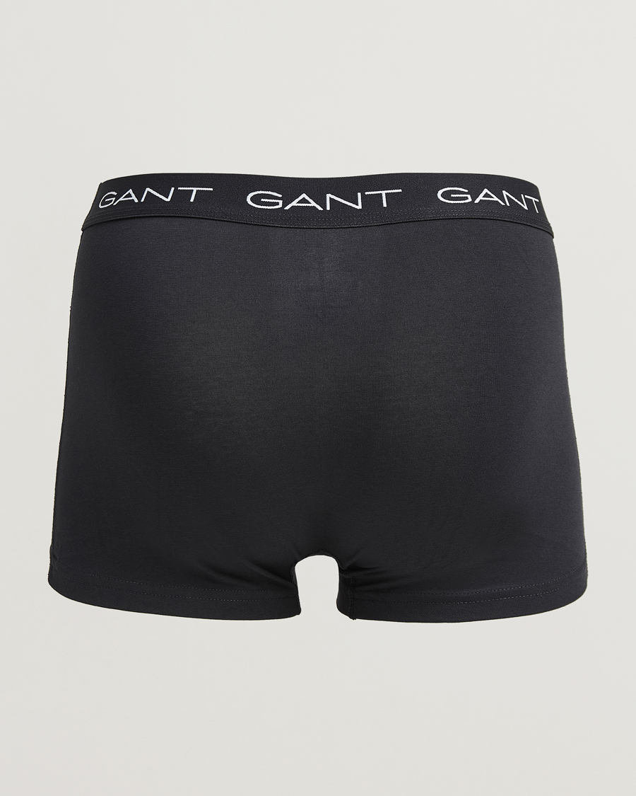 Herre | Undertøy | Gant | 5-Pack Trunks Black