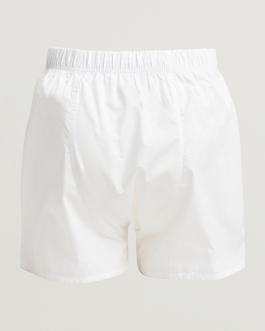 Herre | Undertøy | GANT | 2-Pack Boxer Shorts White/Blue