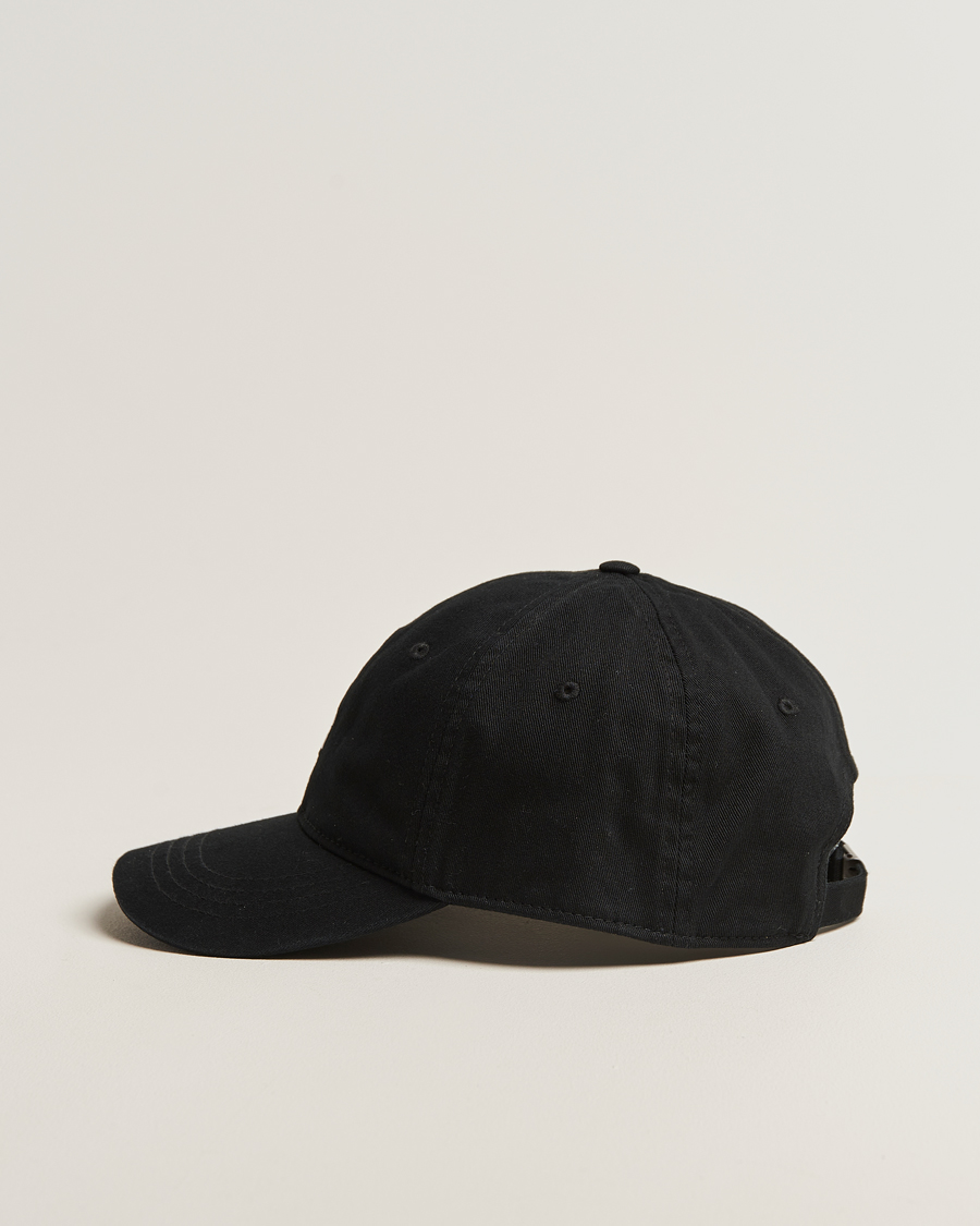 Herre | Carhartt WIP Madison Cotton Twill Logo Cap Black/White | Carhartt WIP | Madison Cotton Twill Logo Cap Black/White
