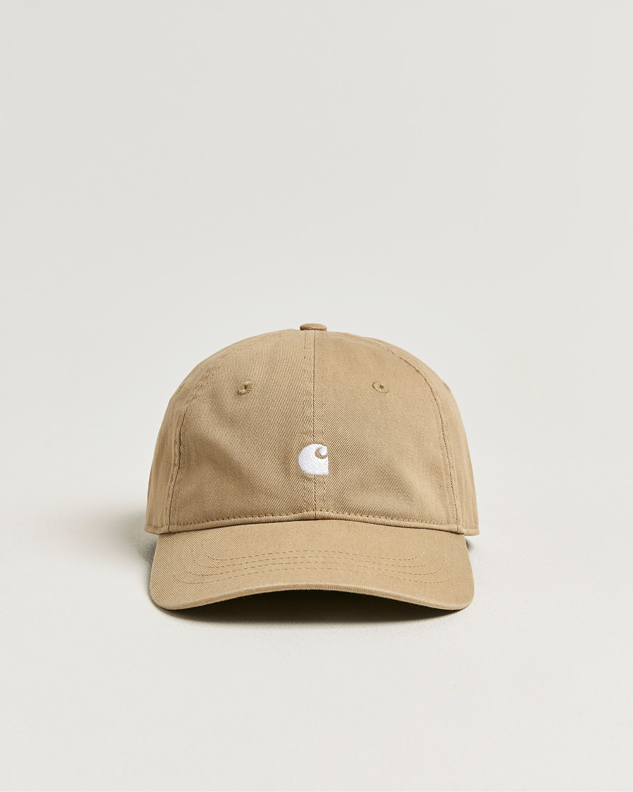 Herre | Hatter og capser | Carhartt WIP | Madison Logo Cap Leather