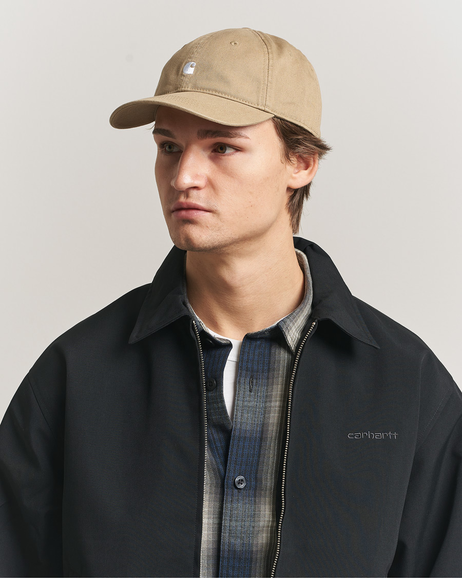 Herre | Hatter og capser | Carhartt WIP | Madison Logo Cap Leather