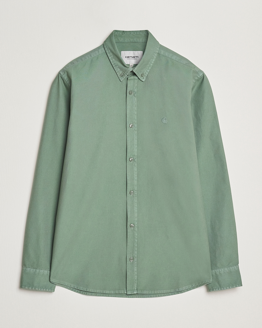 Herre | Skjorter | Carhartt WIP | Bolton Cotton Oxford Shirt Park