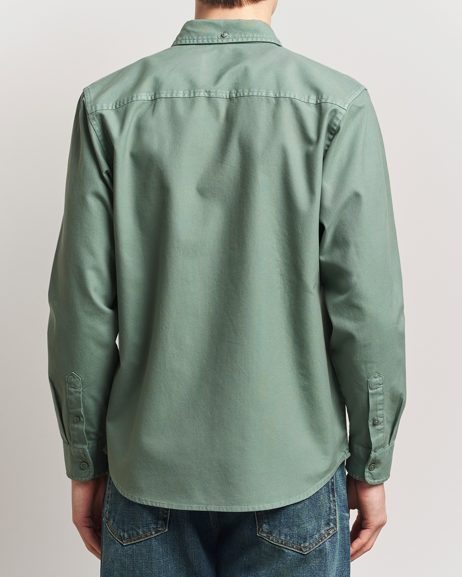 Herre | Skjorter | Carhartt WIP | Bolton Cotton Oxford Shirt Park