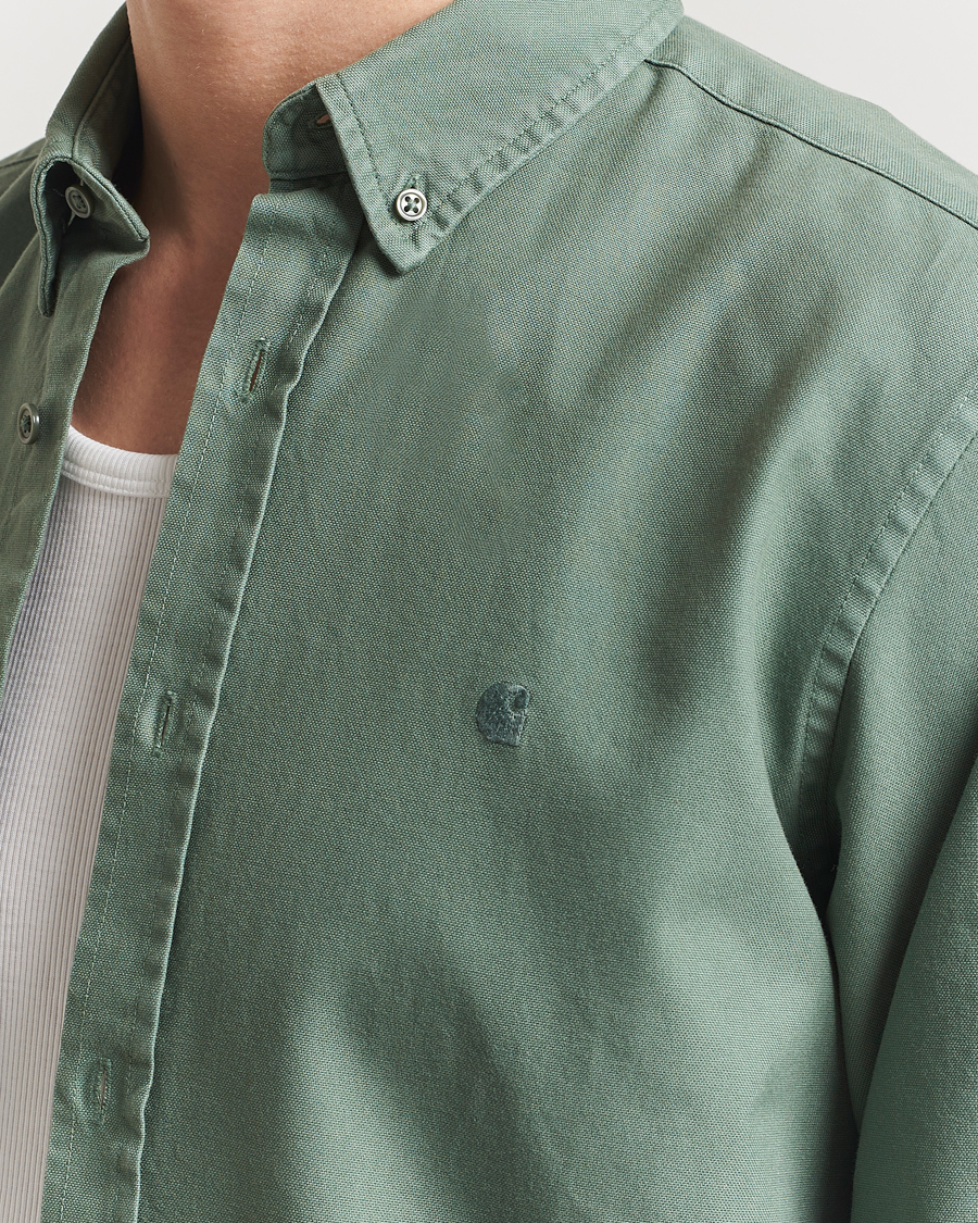 Herre | Skjorter | Carhartt WIP | Bolton Cotton Oxford Shirt Park
