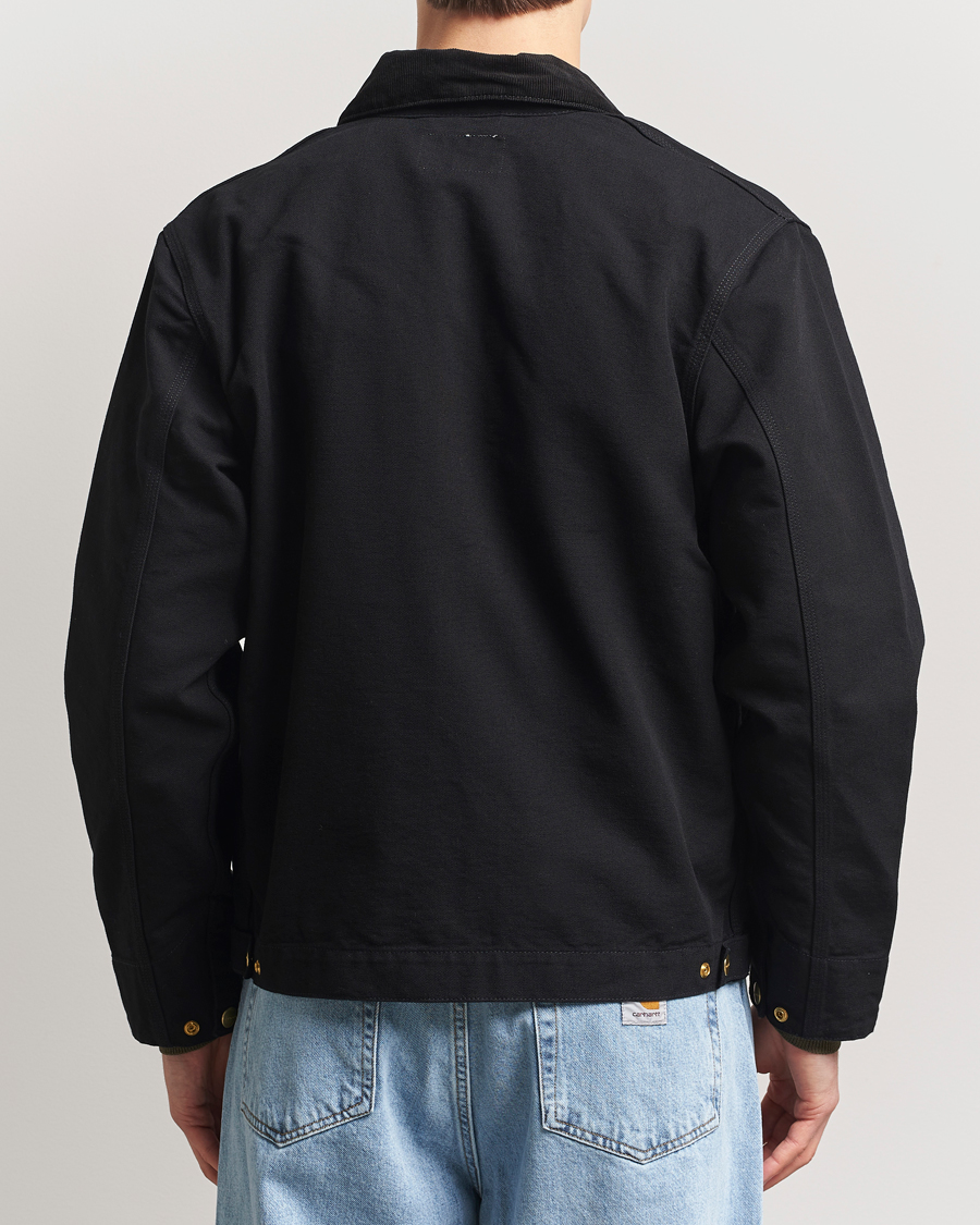Herre | Jakker | Carhartt WIP | Detroit Jacket Dearborn Canvas Black