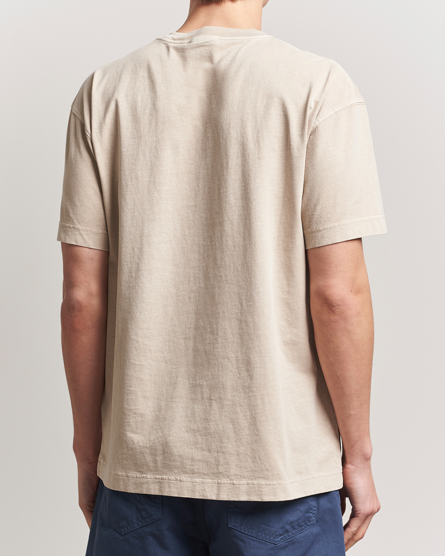 Herre | T-Shirts | Carhartt WIP | Nelson Cotton T-Shirt Fleur De Sel