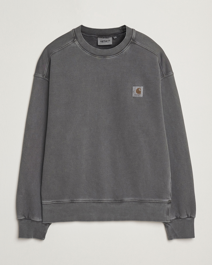 Herre | Gensere | Carhartt WIP | Nelson Sweatshirt Graphite
