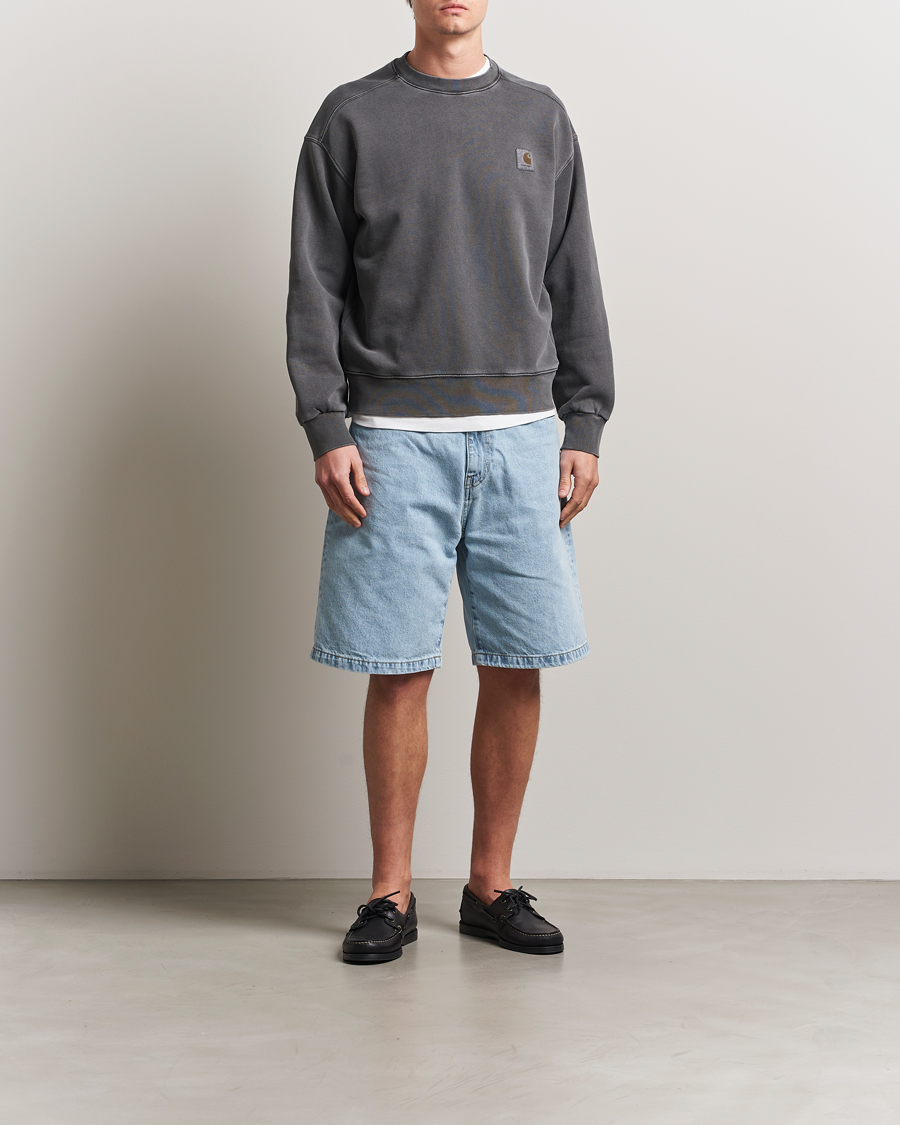 Herre | Gensere | Carhartt WIP | Nelson Sweatshirt Graphite