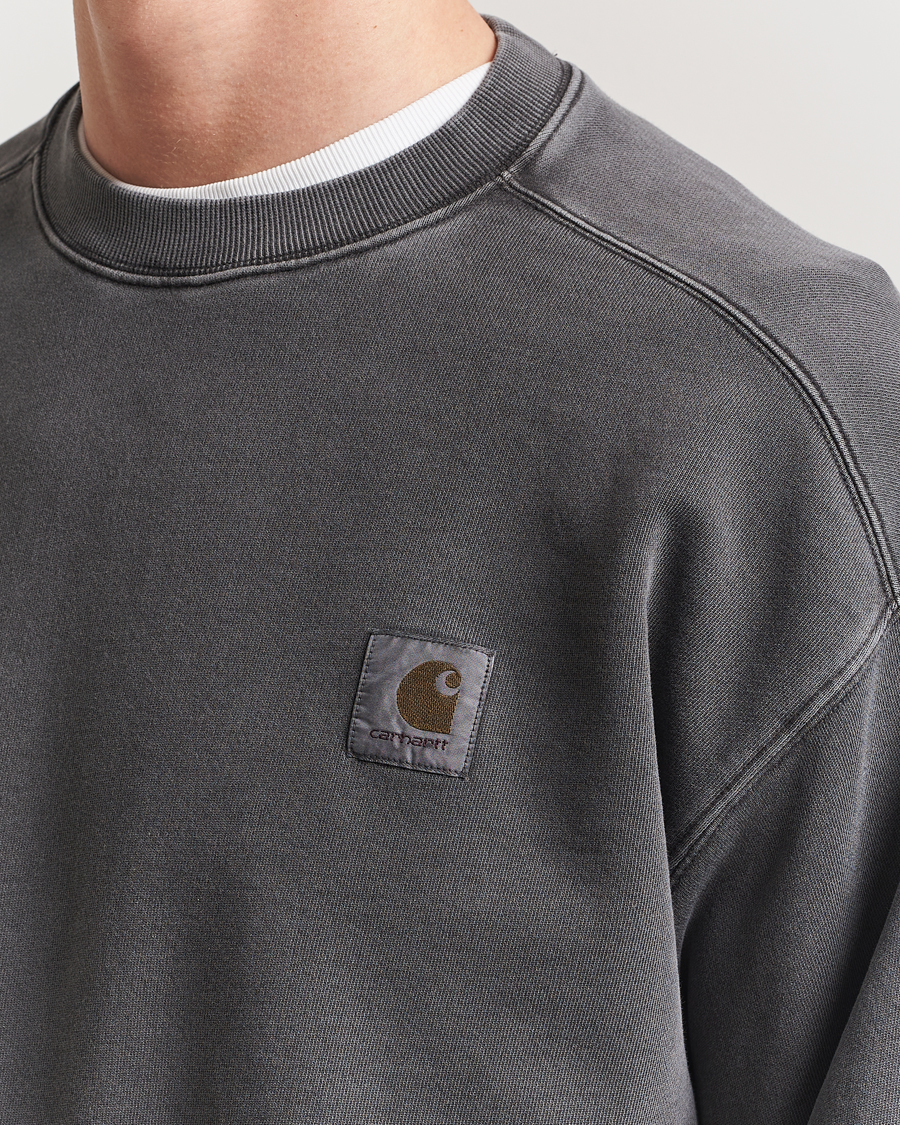 Herre | Gensere | Carhartt WIP | Nelson Sweatshirt Graphite