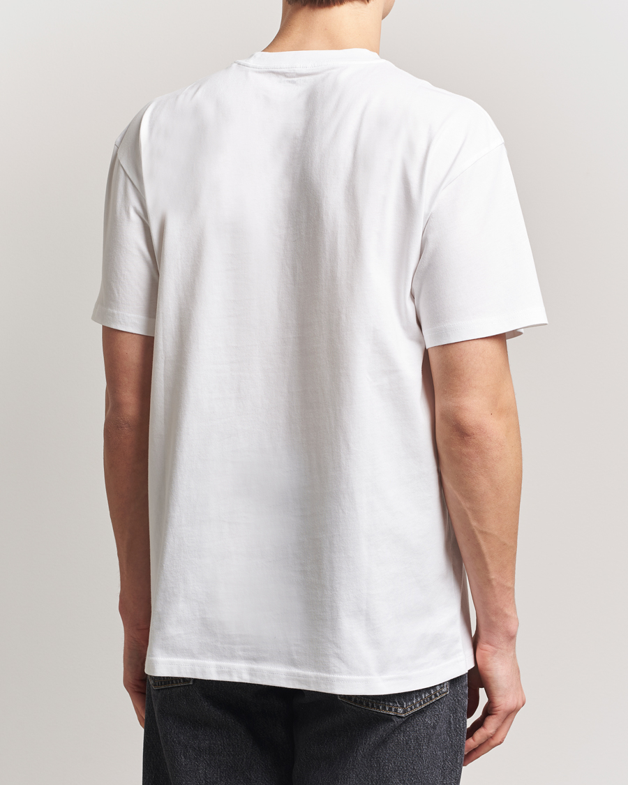 Herre | T-Shirts | Carhartt WIP | Pocket Heart T-Shirt White