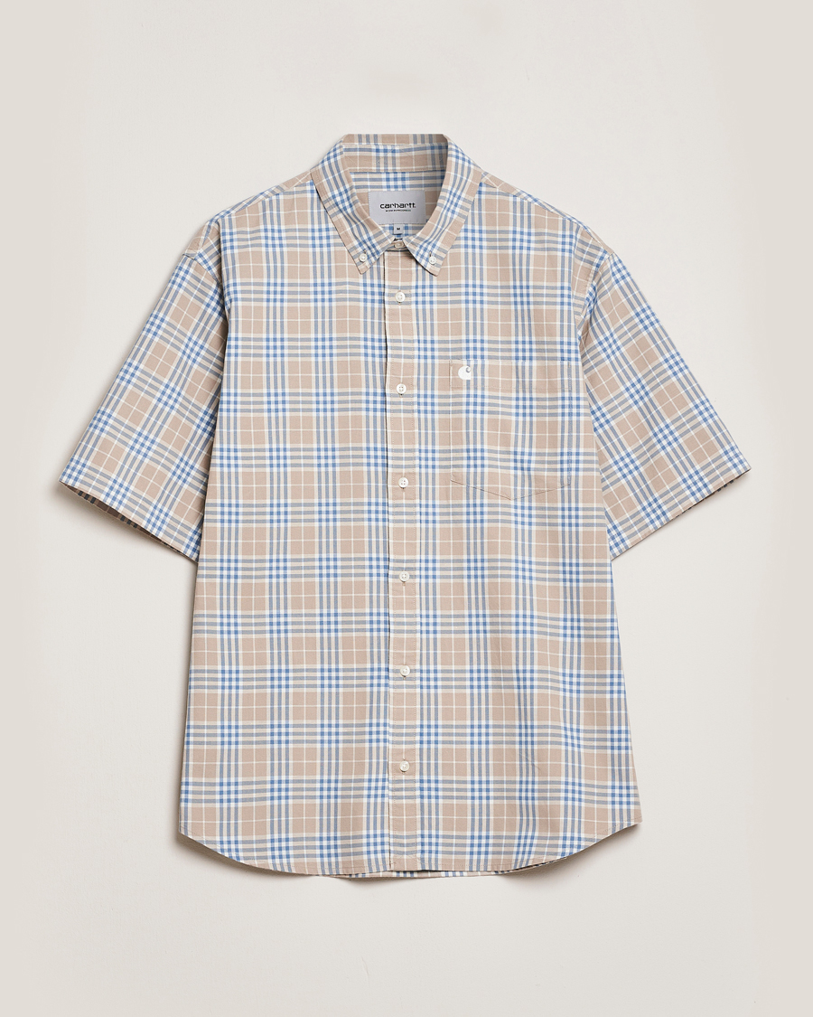 Herre | Skjorter | Carhartt WIP | Niven Short Sleeve Checked Shirt Niven