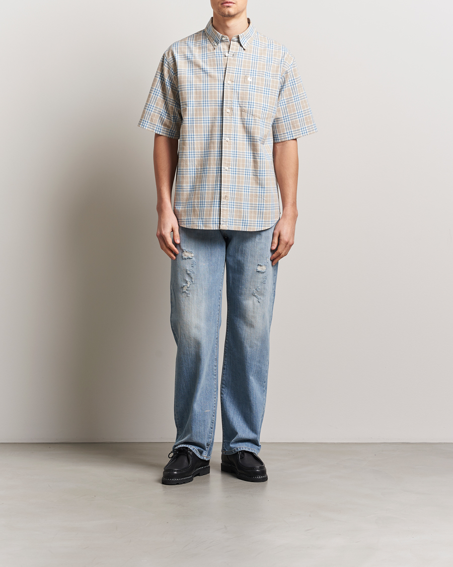Herre | Skjorter | Carhartt WIP | Niven Short Sleeve Checked Shirt Niven
