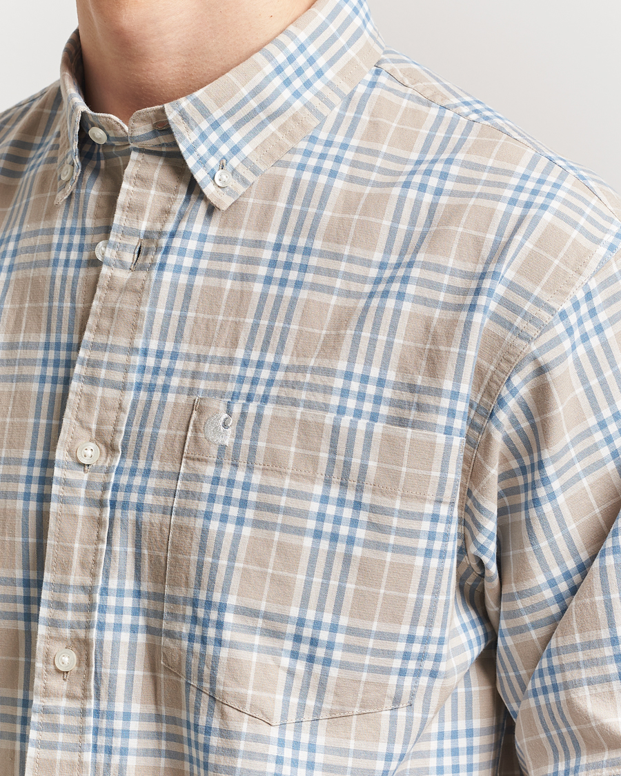 Herre | Skjorter | Carhartt WIP | Niven Short Sleeve Checked Shirt Niven