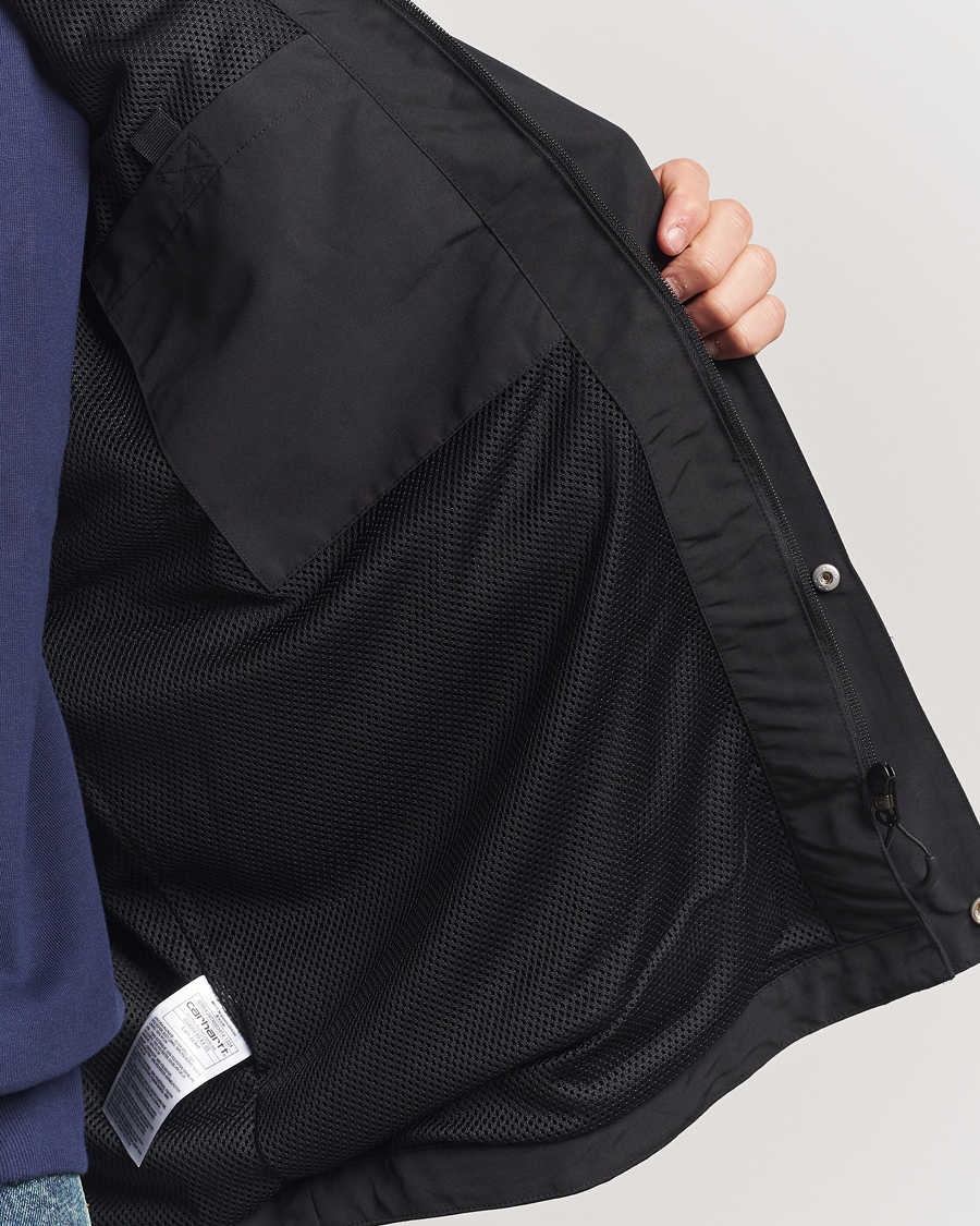 Herre | Jakker | Carhartt WIP | Liam Jacket Black