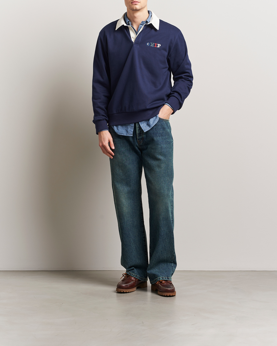 Herre | Gensere | Carhartt WIP | Flags Rugby Sweatshirt Space