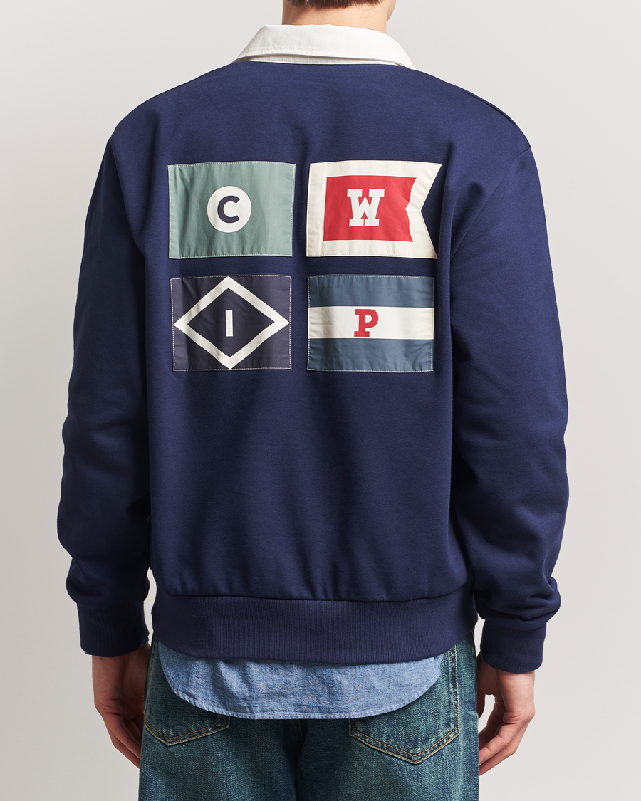 Herre | Gensere | Carhartt WIP | Flags Rugby Sweatshirt Space