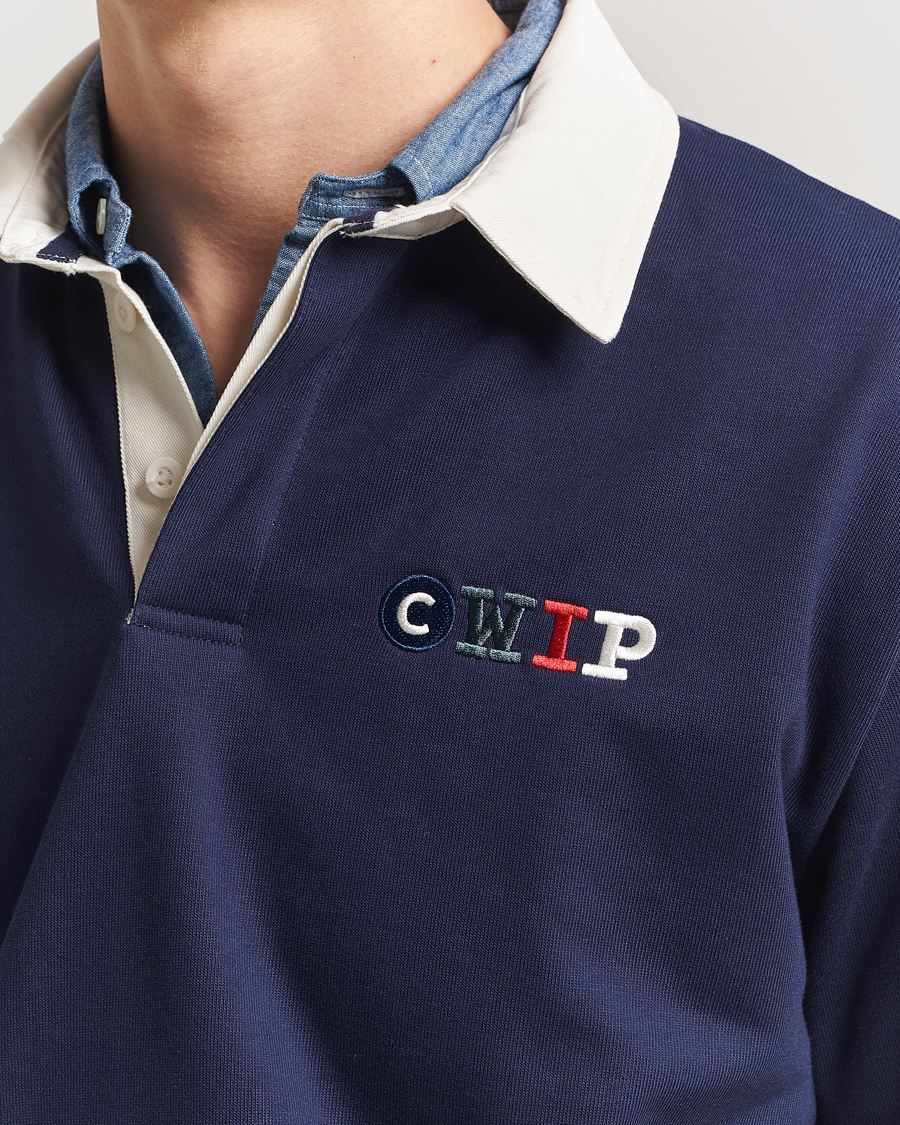 Herre | Gensere | Carhartt WIP | Flags Rugby Sweatshirt Space
