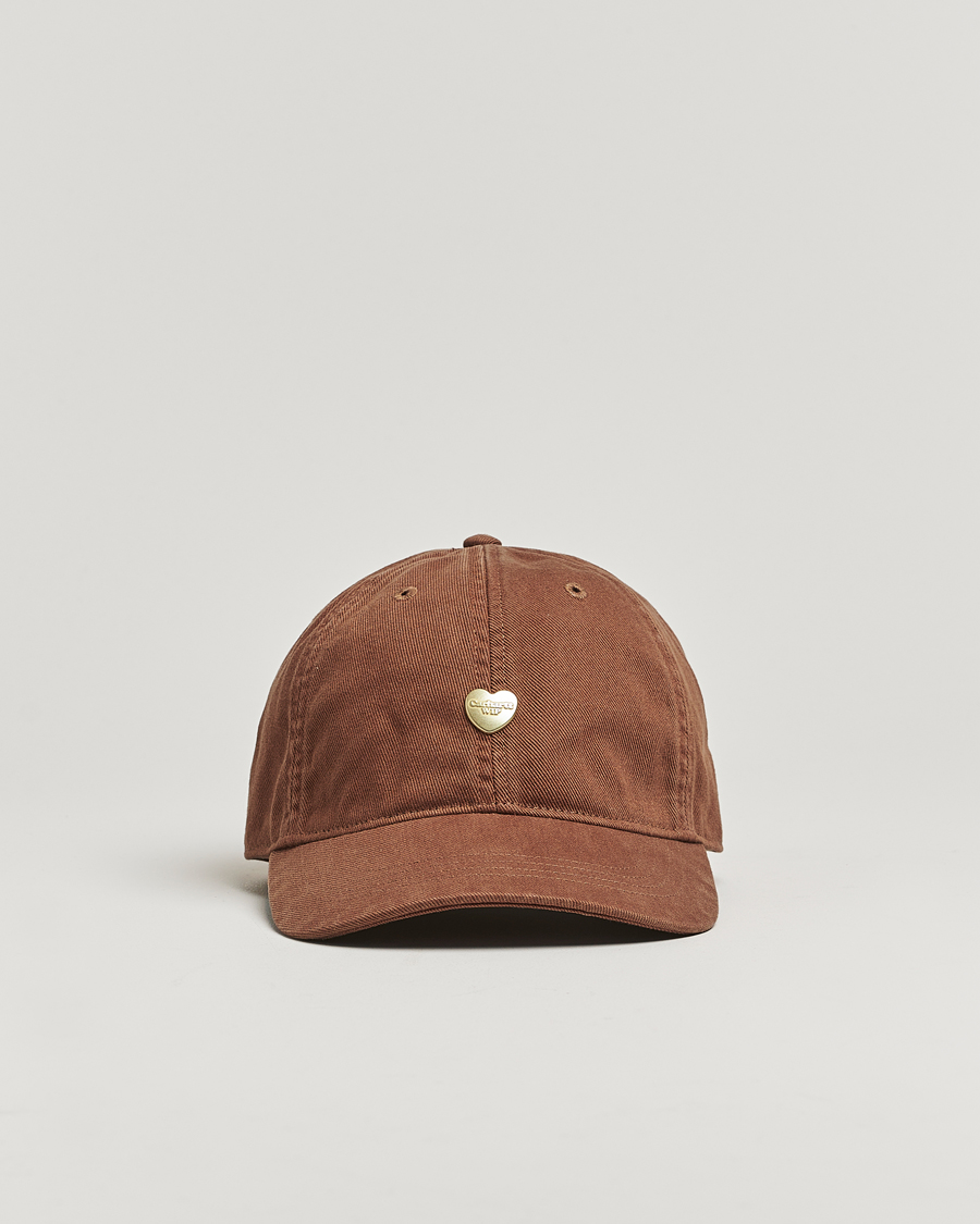 Herre | Hatter og capser | Carhartt WIP | Heart Metal Cap Hamilton Brown