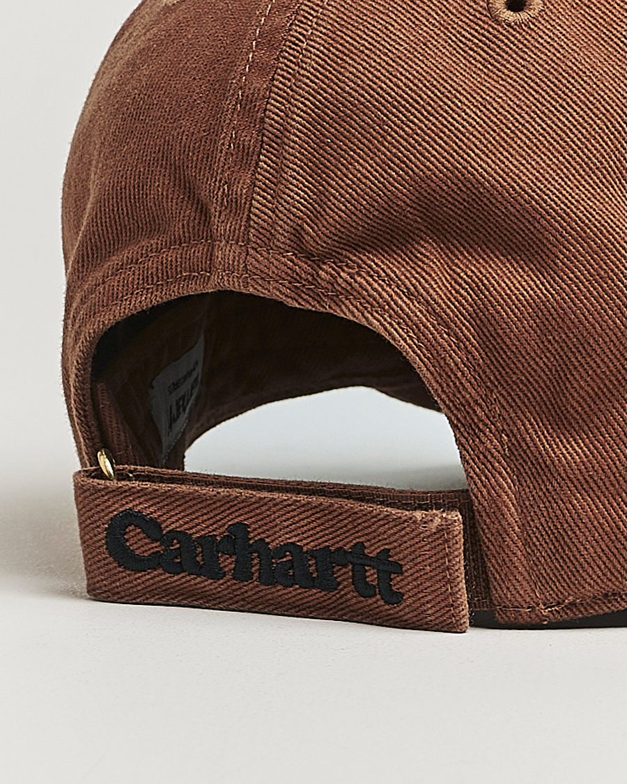 Herre | Hatter og capser | Carhartt WIP | Heart Metal Cap Hamilton Brown