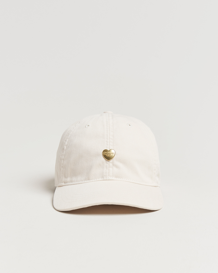 Herre | Hatter og capser | Carhartt WIP | Heart Metal Cap Natural