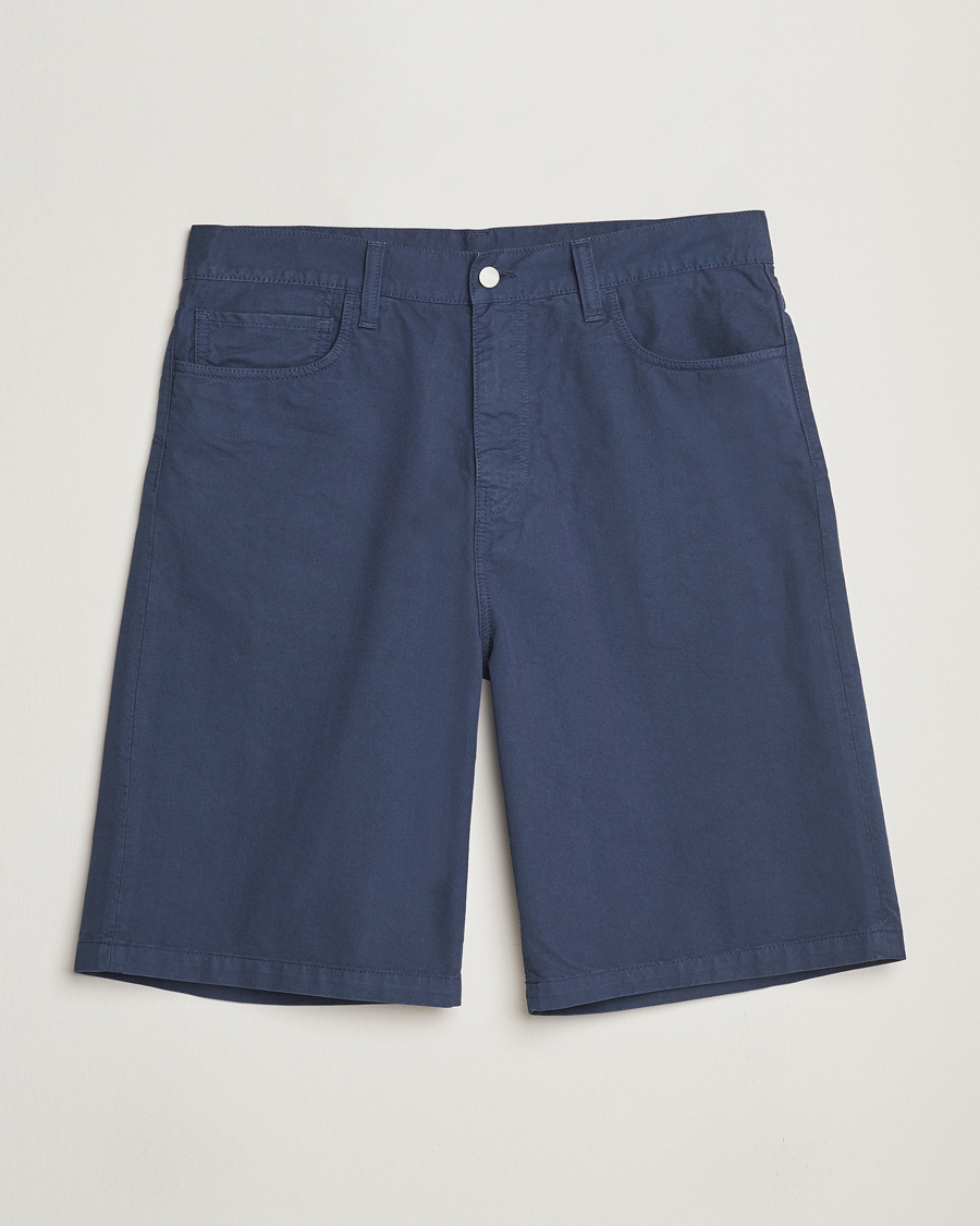 Herre | Shorts | Carhartt WIP | Landon Shorts Blue