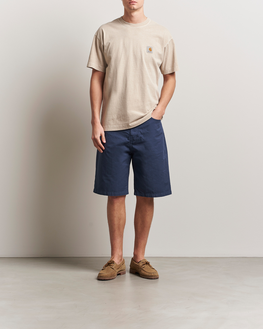Herre | Shorts | Carhartt WIP | Landon Shorts Blue