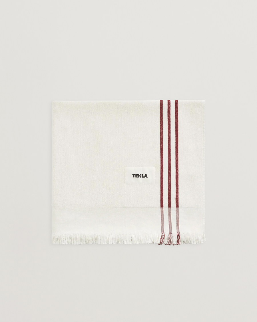 Herre | Tekstiler | Tekla | Organic Terry Beach Towel Clay