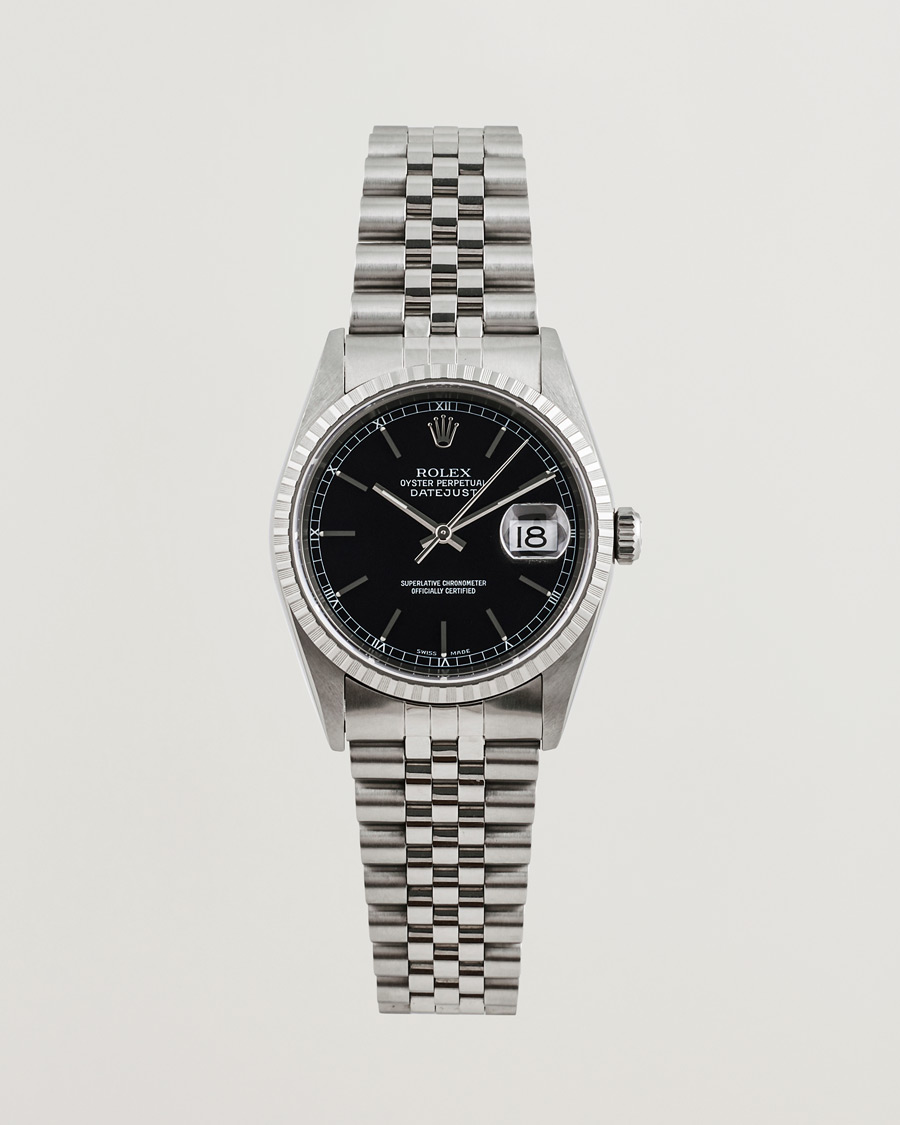 Herre | Rolex Pre-Owned Datejust | Rolex Pre-Owned | Datejust