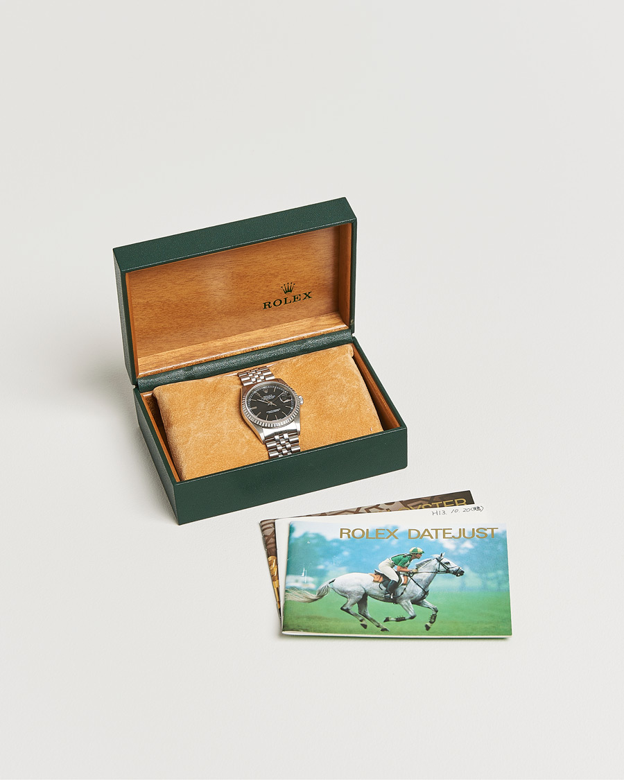 Herre | Rolex Pre-Owned Datejust | Rolex Pre-Owned | Datejust