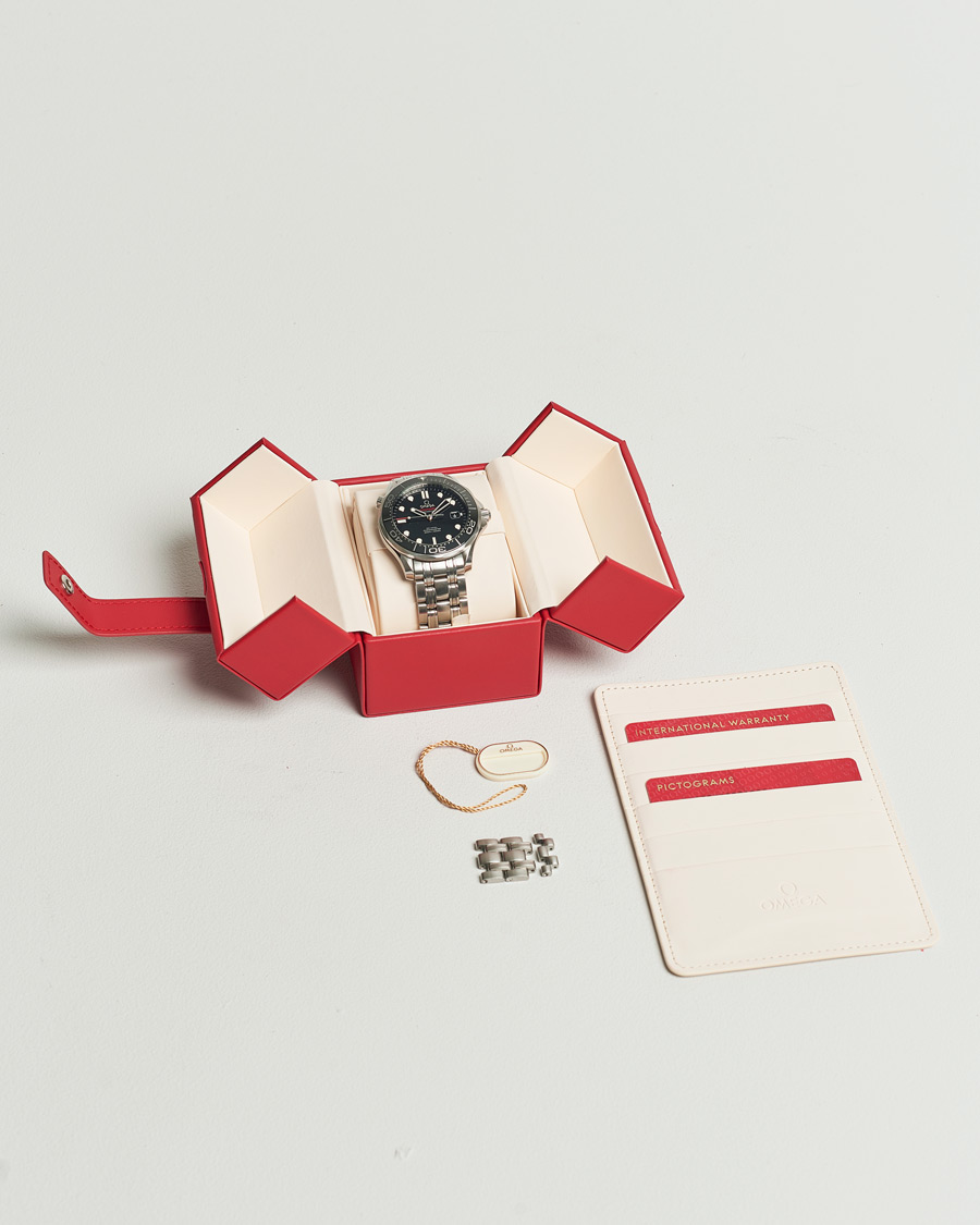 Herre | Omega Pre-Owned Seamster SMP 300M | Omega Pre-Owned | Seamster SMP 300M