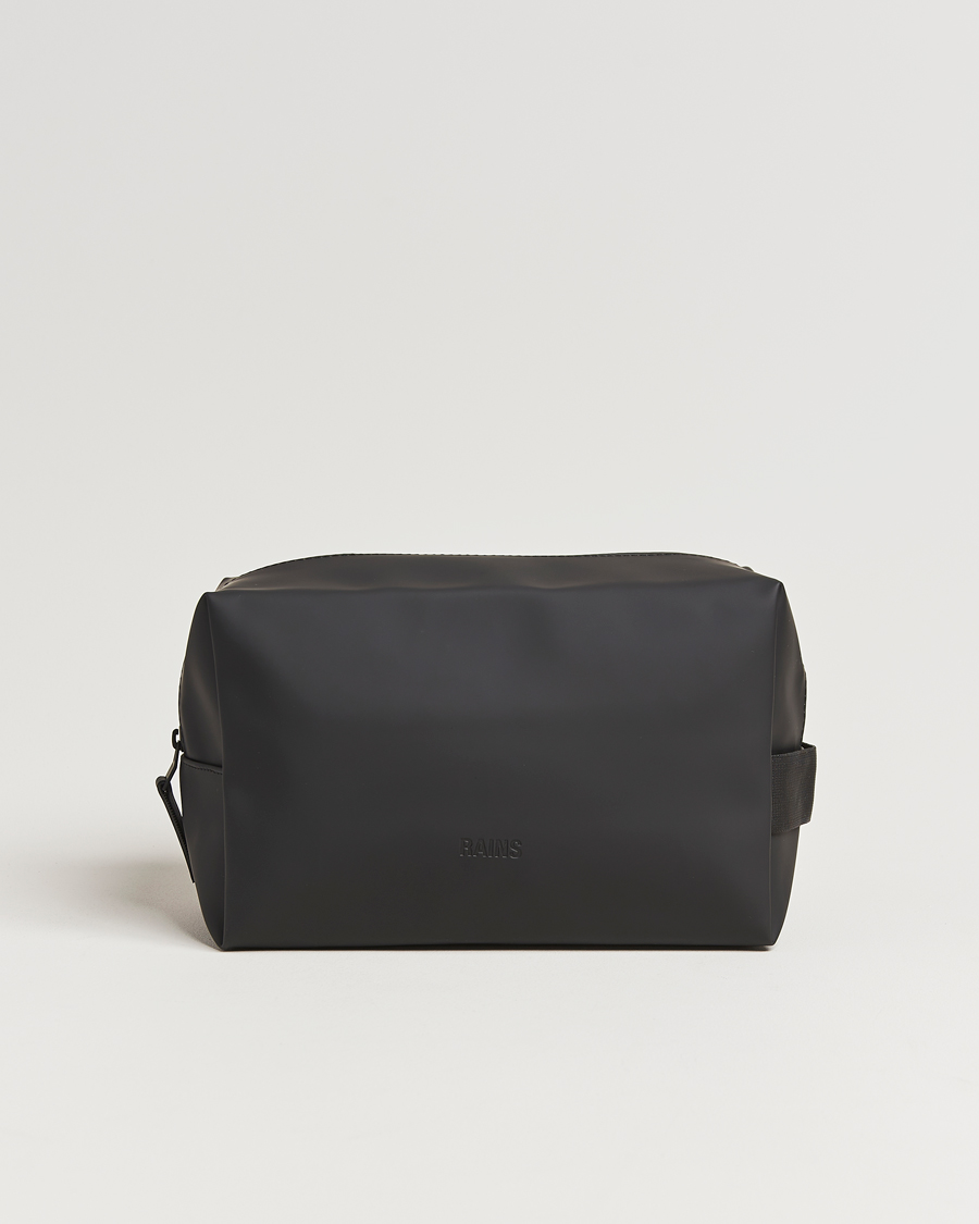 Herre | Vesker | RAINS | Washbag Large Black