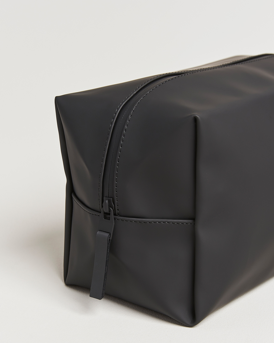 Herre | Vesker | RAINS | Washbag Large Black