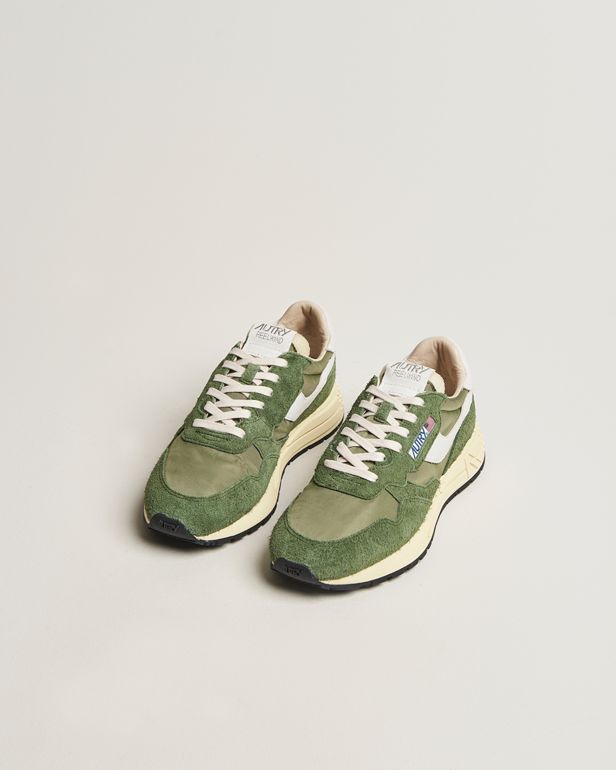 Herre | Sneakers | Autry | Reelwind Running Sneaker Military