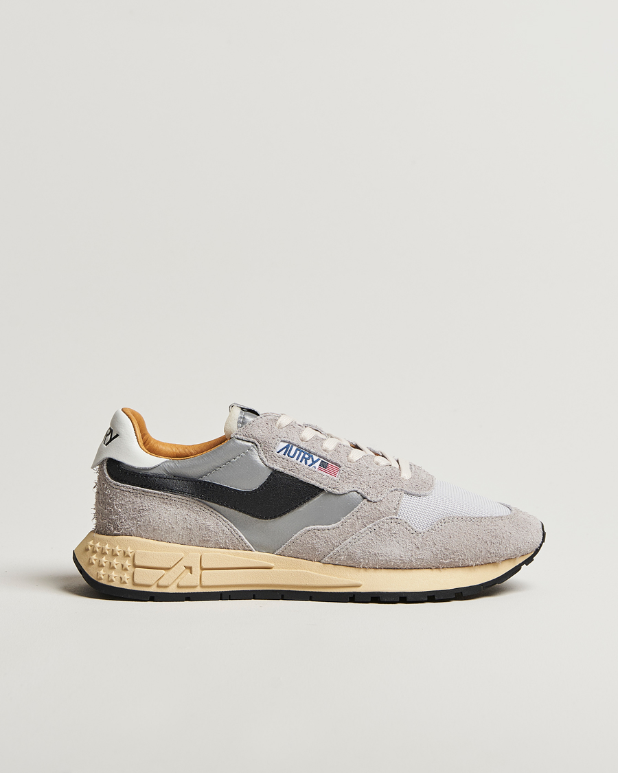 Herre | Sneakers | Autry | Reelwind Running Sneaker Sand/Silver